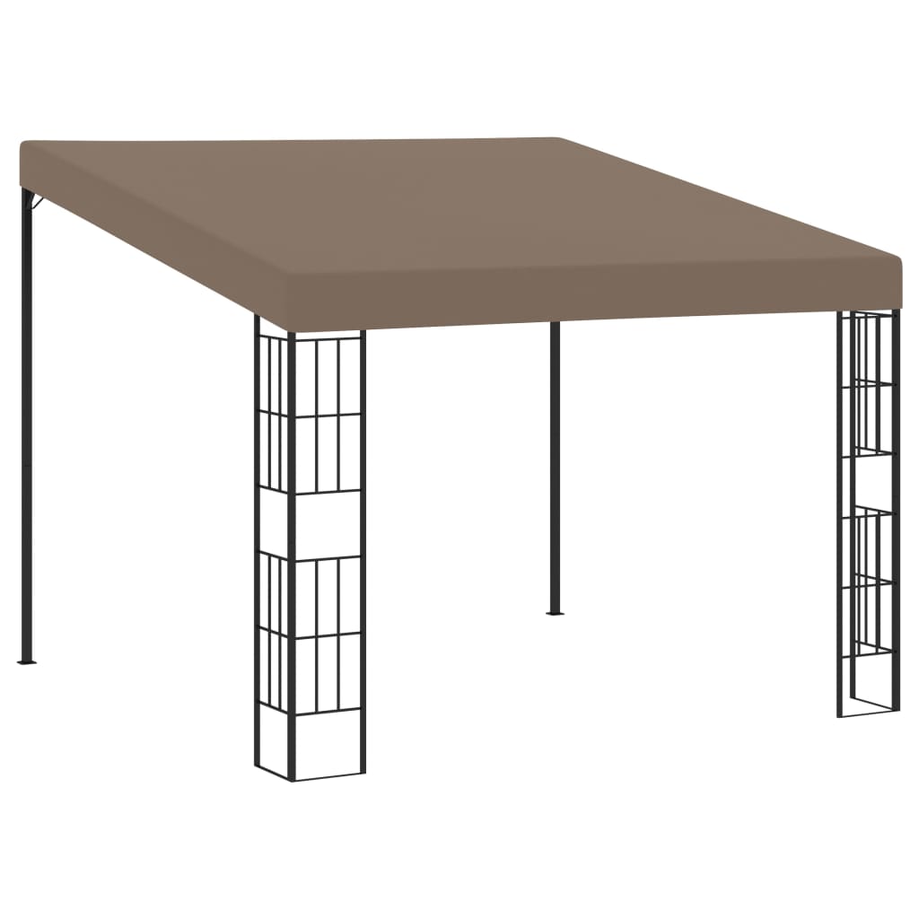 Κιόσκι Επιτοίχιο Taupe 3 x 3 μ. Υφασμάτινο