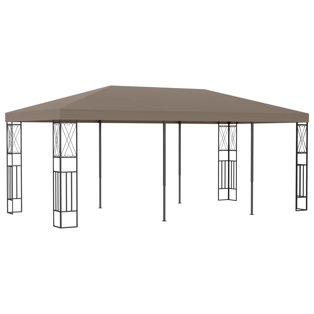 Κιόσκι Taupe 6 x 3 μ. Ύφασμάτινο