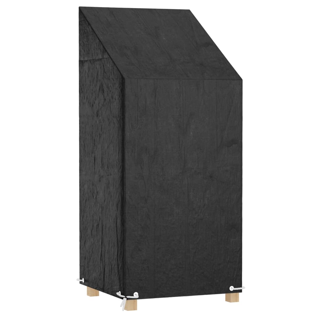 Κάλυμμα Καρέκλας με 8 Κρίκους 65x65x110/150 εκ. Πολυαιθυλένιο