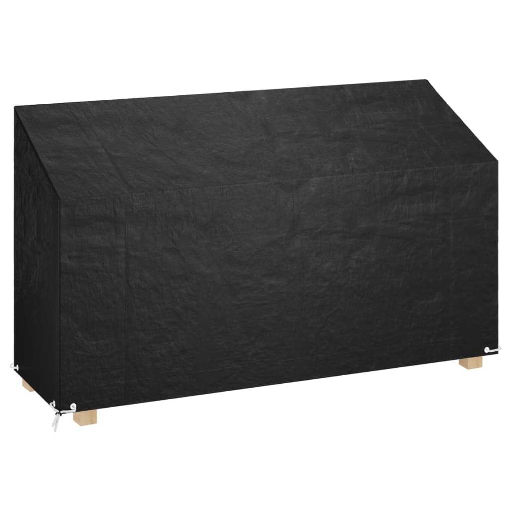 Κάλυμμα Παγκακιού με 12 Κρίκους 210x70x70/88 εκ. Πολυαιθυλένιο