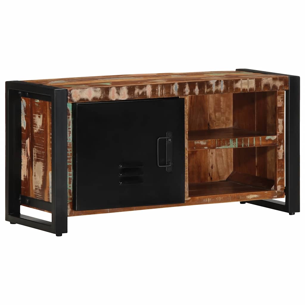 ντουλάπι τηλεόρασης 80x30x40 cm Ξύλο μασίφ αναγεννημένο
