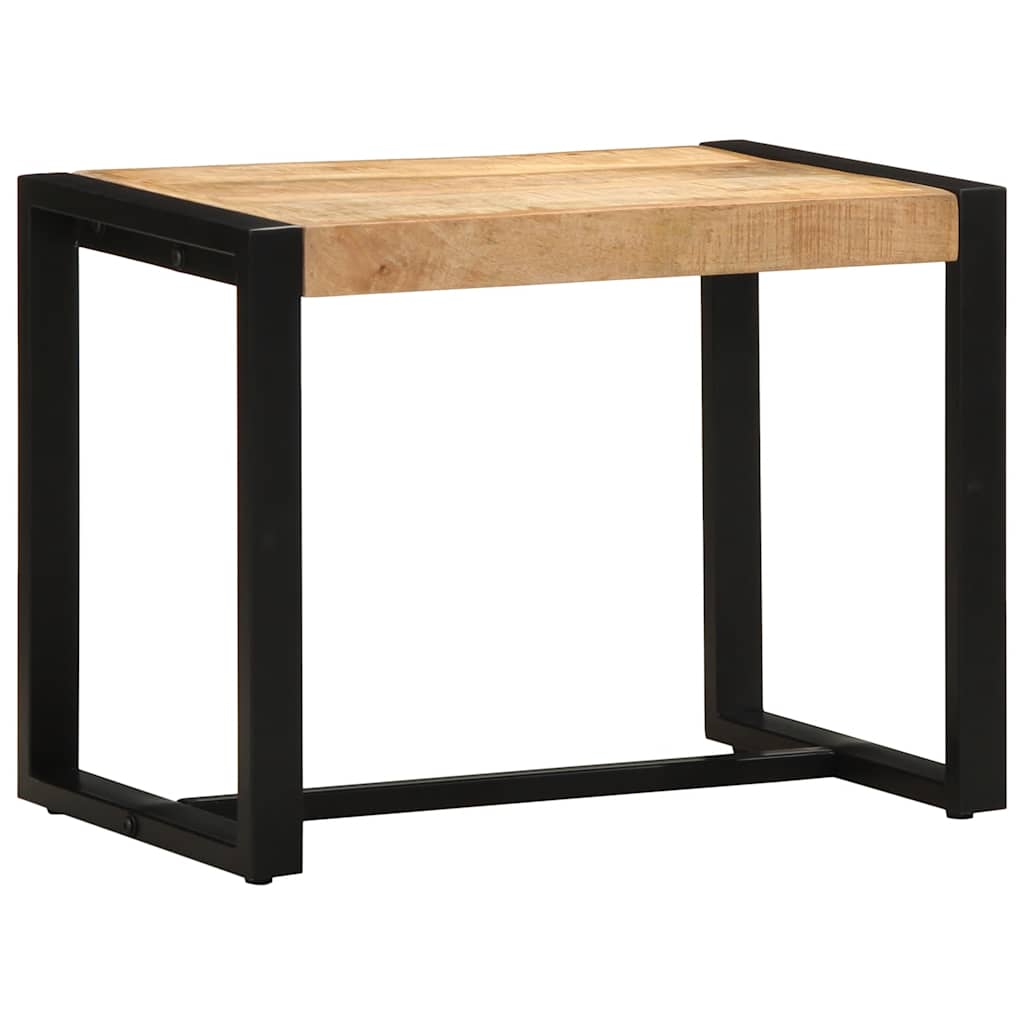 Πάγκος 60x35x45 cm Στερεό ακατέργαστο ξύλο Mango
