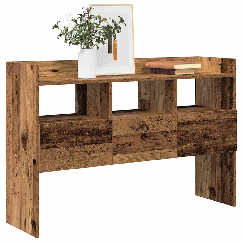 Sideboard Παλιό ξύλο 105x30x70 cm Ξύλο μηχανής