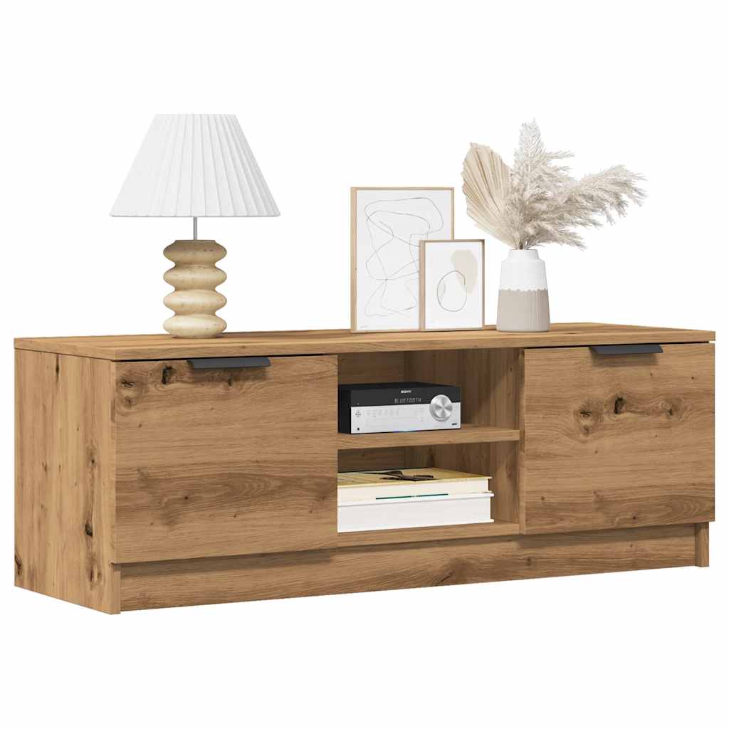 Ντουλάπι τηλεόρασης Artisan Oak 102x35x36,5 cm