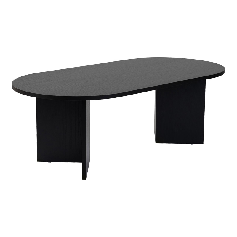 Τραπέζι σαλονιού Tabletod σε μαύρη απόχρωση 119x60x40εκ