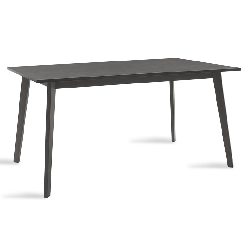 Τραπέζι Benson MDF σε rustic grey απόχρωση 150x90x75εκ