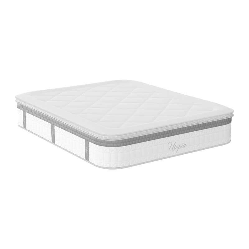 Στρώμα Utopia pocket spring με ανώστρωμα 30-32cm 160x200εκ