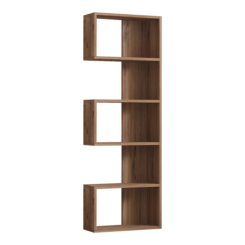 Βιβλιοθήκη Cascade σε sonoma απόχρωση 51.8x22x150εκ