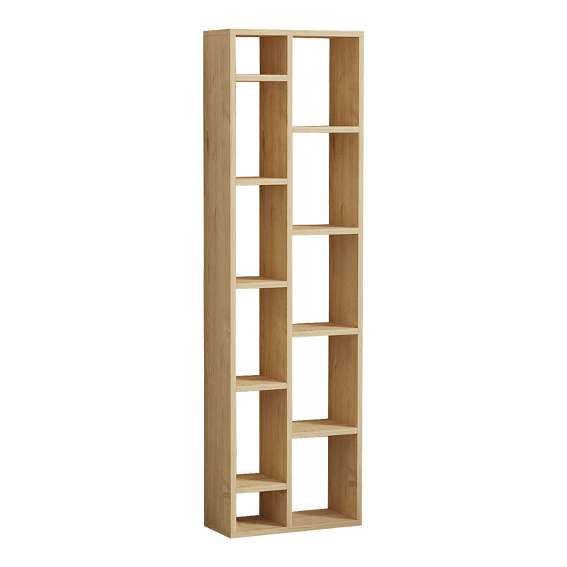 Βιβλιοθήκη Minicu σε oak απόχρωση 44,4x19,6x150εκ