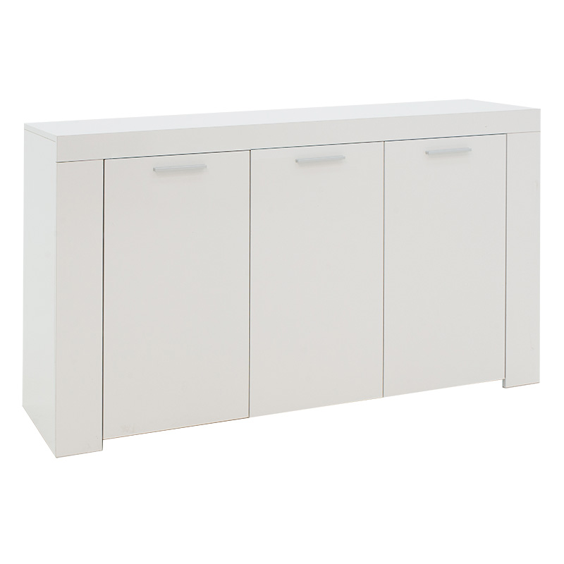 Μπουφές Joanna λευκό 144x42x80εκ