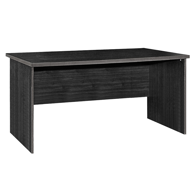 Γραφείο εργασίας Payton σε ανθρακι- wenge απόχρωση 150x72.5x76εκ