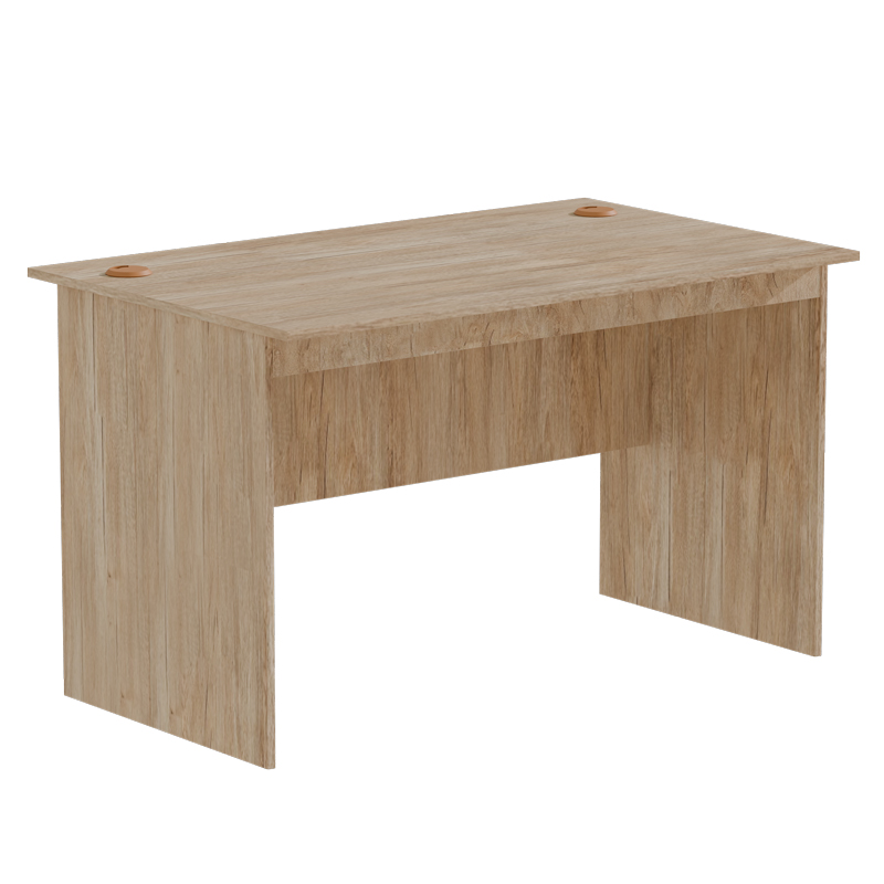 Γραφείο εργασίας Anze φυσικό μελαμίνης 150x75x75εκ