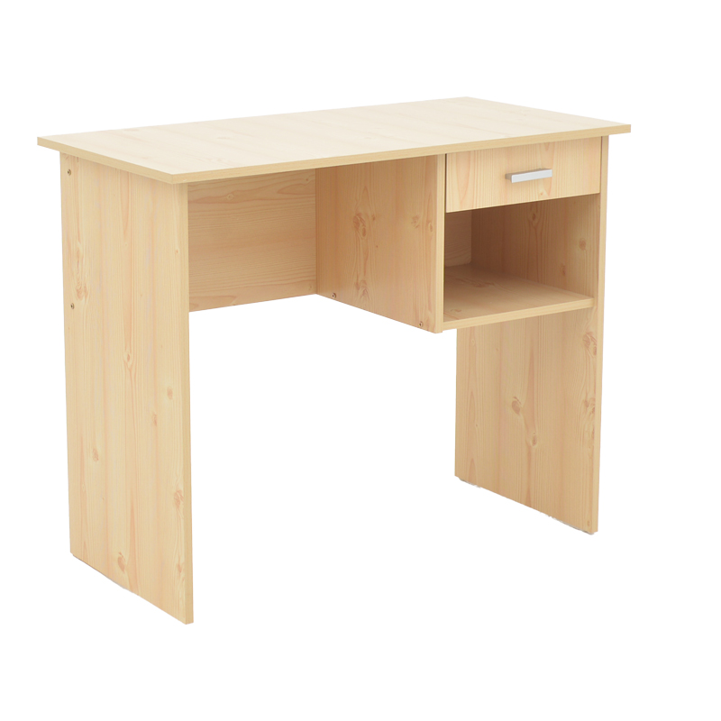 Γραφείο εργασίας με συρτάρι Michael φυσικό 88x45x72εκ