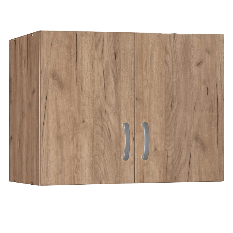Πατάρι ντουλάπας Zelia δίφυλλο oak 79x42x60εκ