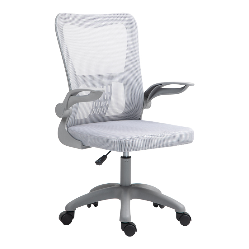 Καρέκλα γραφείου εργασίας Annalise mesh γκρι 57x53x100εκ