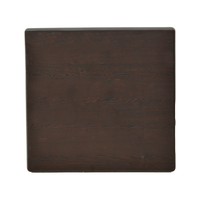 Επιφάνεια τραπεζιού Bello τ.Werzalit wenge 70x70εκ