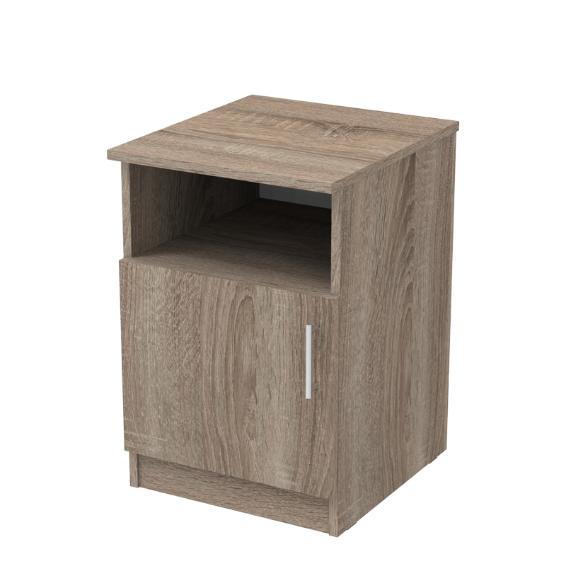 Κομοδίνο Galdi σε sonoma truffle απόχρωση 40x45x60εκ
