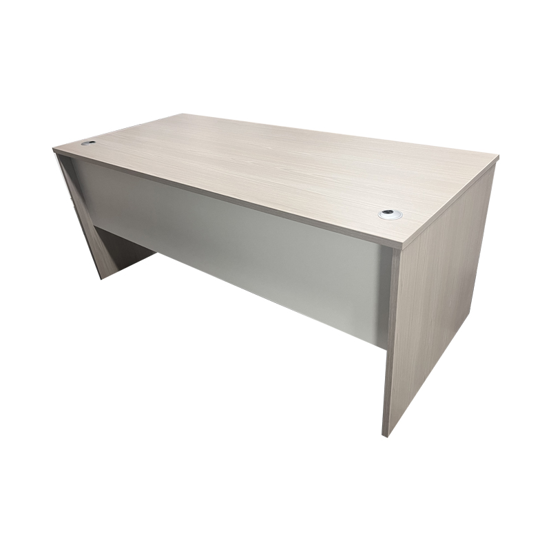 Γραφείο εργασίας Armadi σε sonoma-λευκή απόχρωση 160x80x75εκ