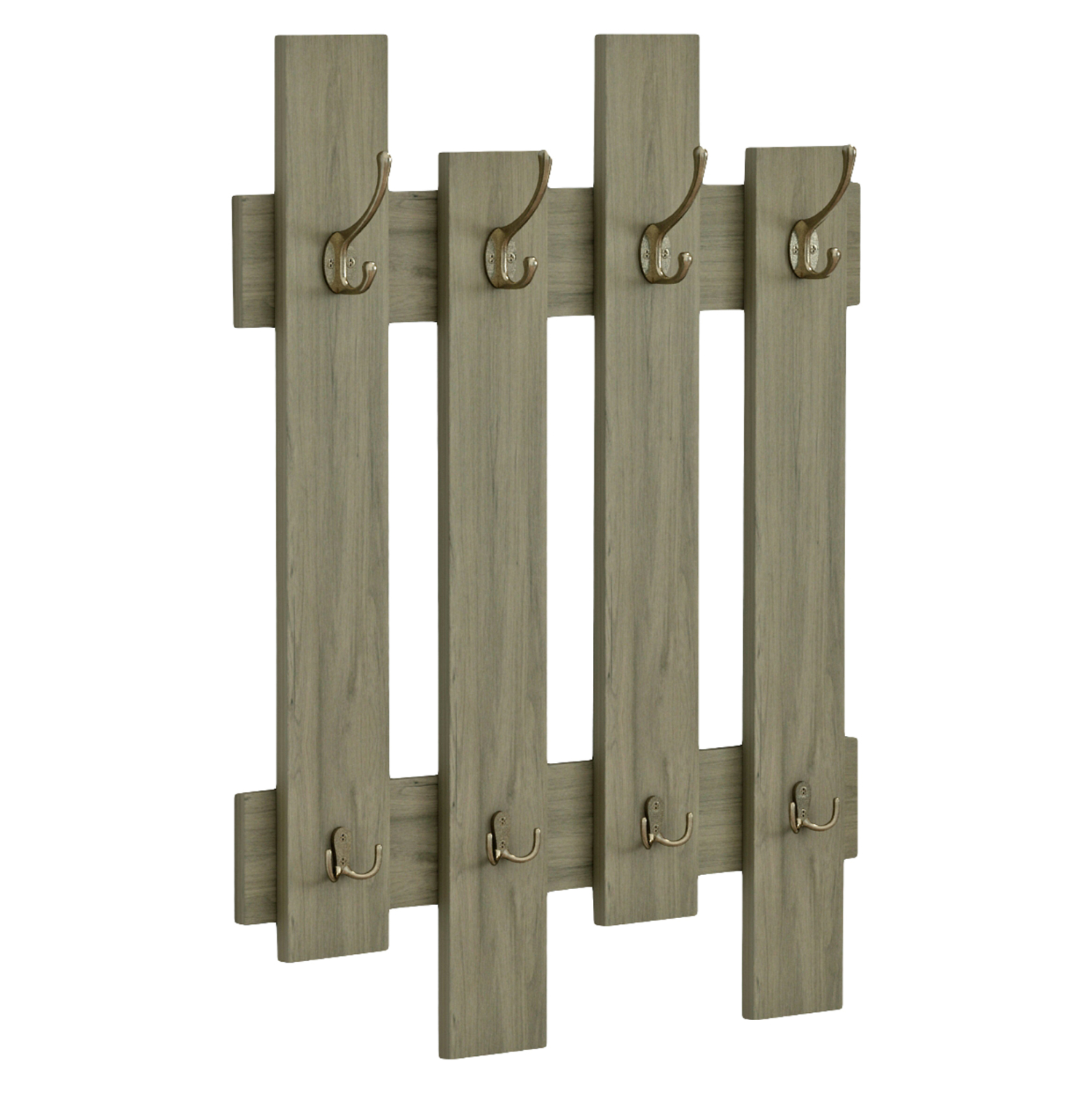 Κρεμάστρα Εισόδου Μελαμίνη Σε Olive Green 64x4x79Υεκ.