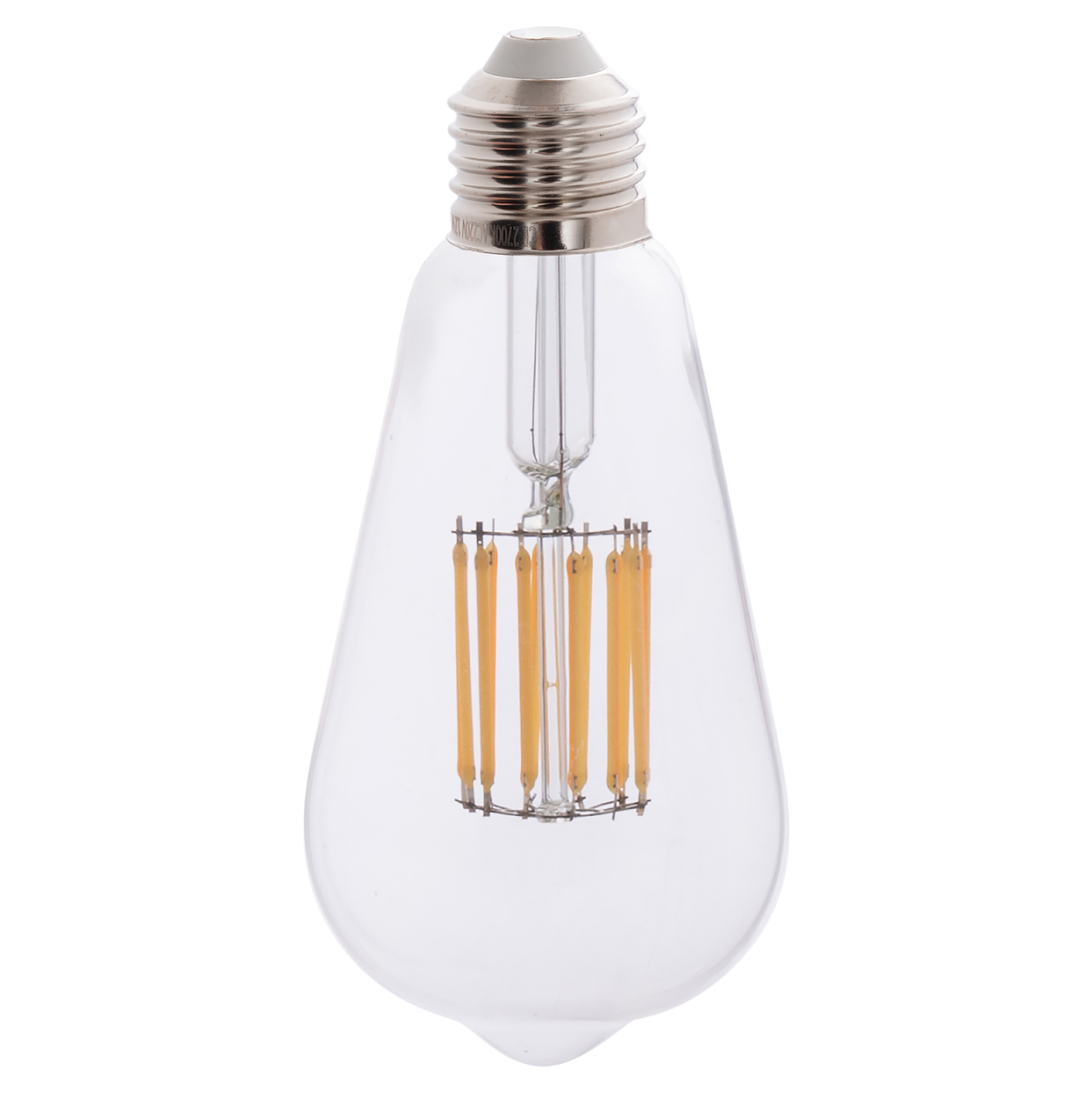 Λαμπτήρας Led Filament 12W E27 3000K Διάφανος