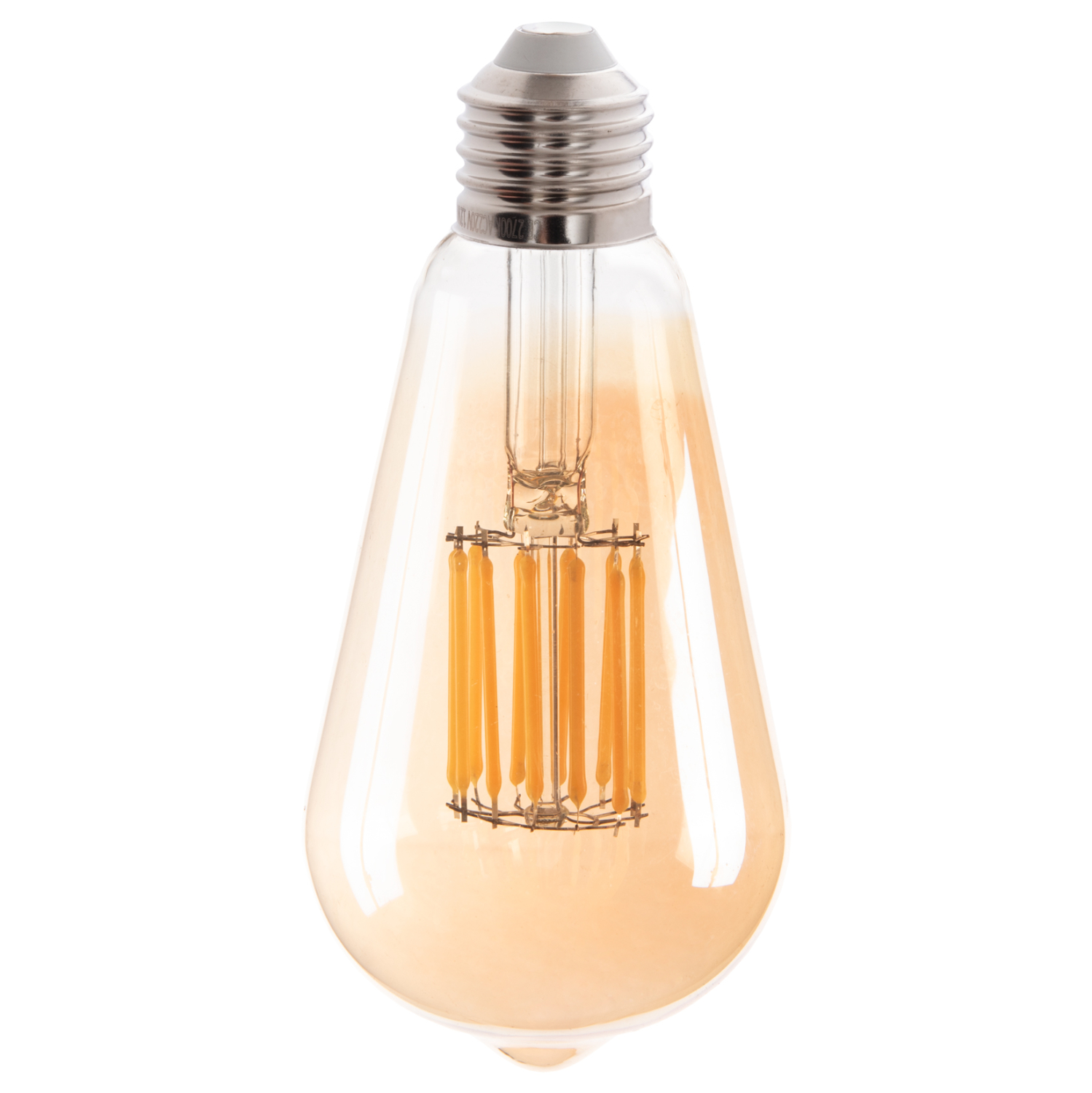 Λαμπτήρας Led Filament 12W E27 3000K Gold