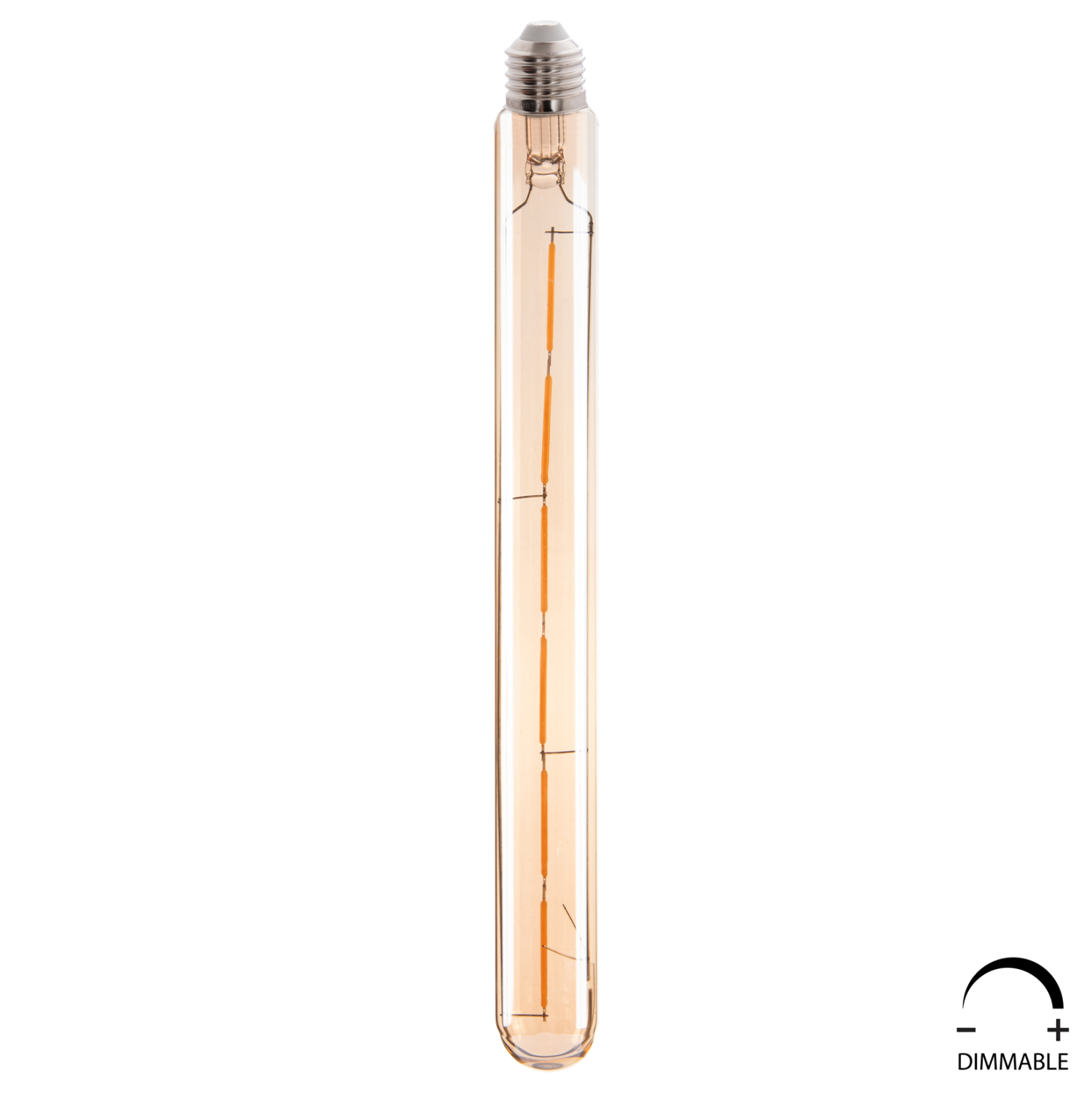 Λαμπτήρας Led Filament 6w E27 3000k Χρυσό Dimmable