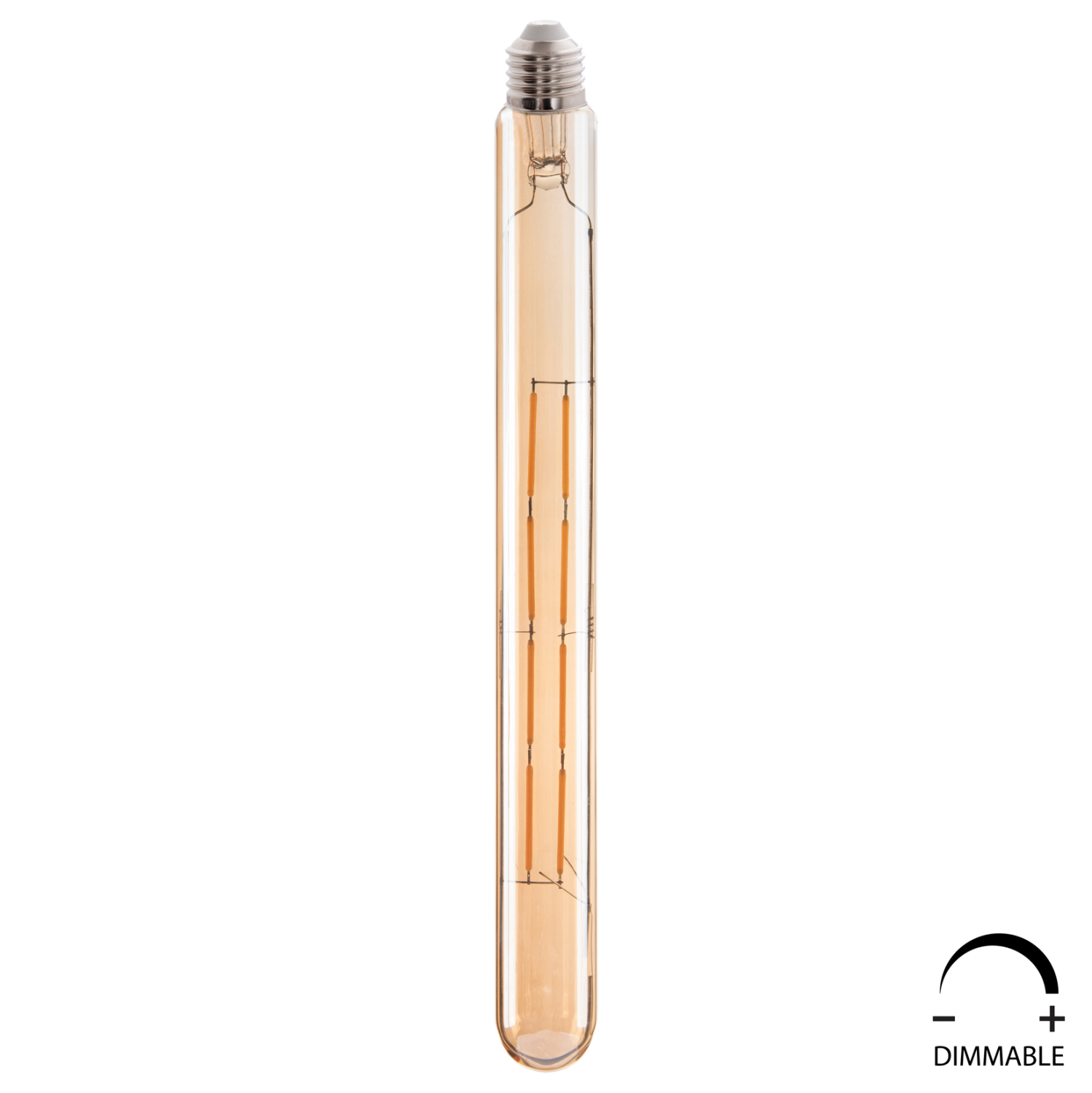 Λαμπτήρας Led Filament 8W E27 3000K Gold Dimmable