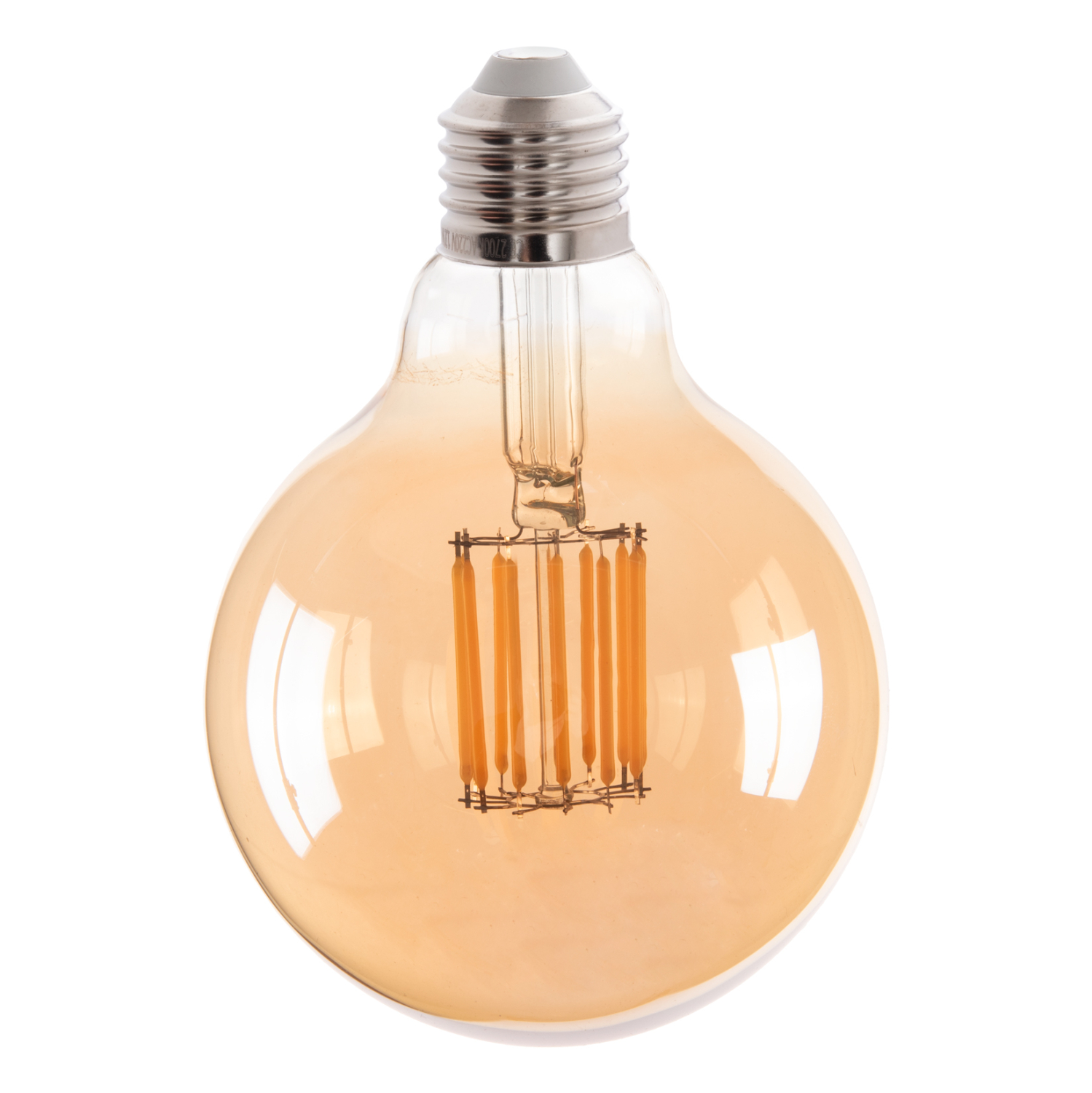 Λαμπτήρας Globo Led Filament 12W E27 3000K Χρυσό