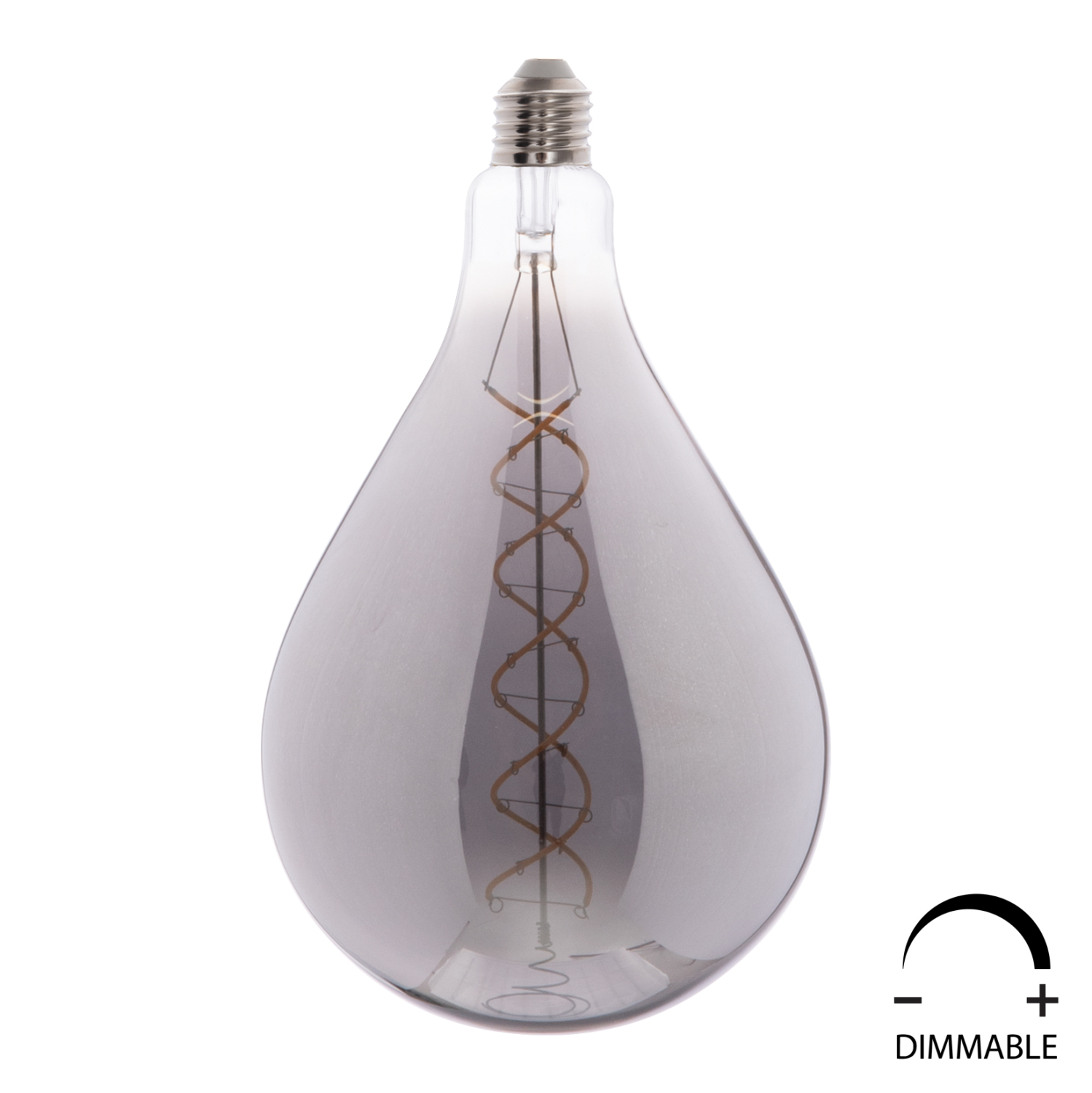Λαμπτήρας Led Filament 8W E27 3000K Smoke Color Dimmable