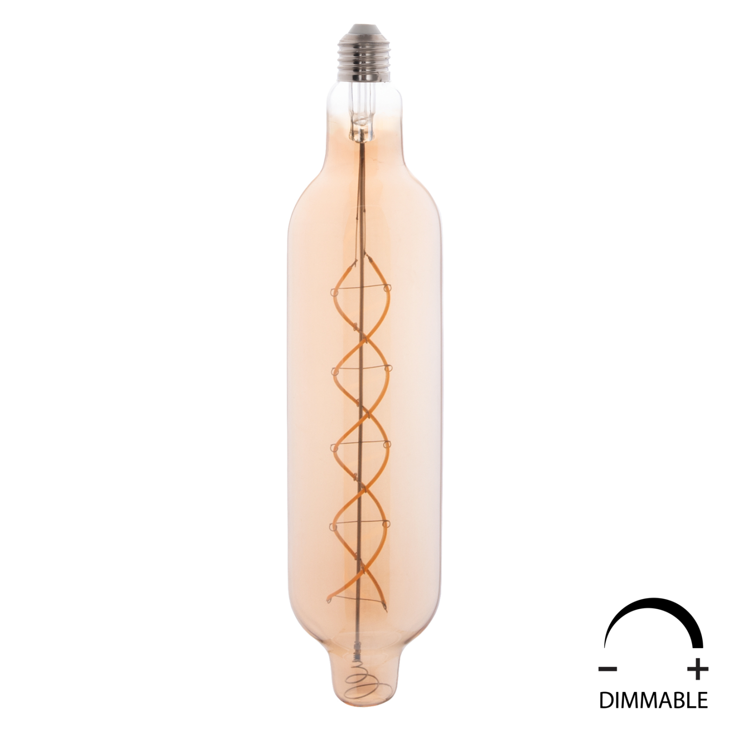 Λαμπτήρας Jhd-Nw7775 Led Filament 8W E27 3000K Gold Color Dimmable