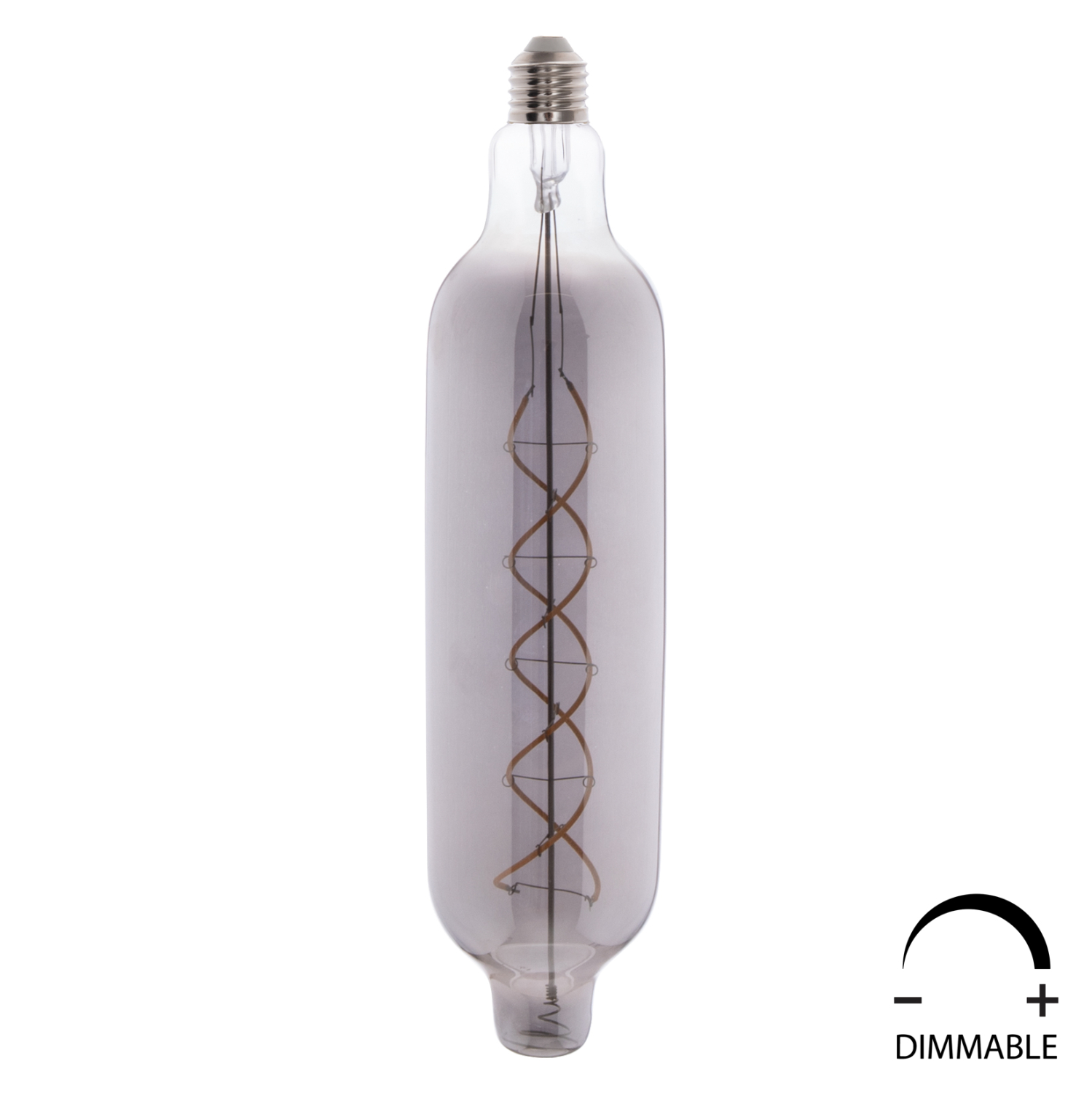 Λαμπτήρας Jhd-Nw7775 Led Filament 8W E27 3000K Smoke Color Dimmable