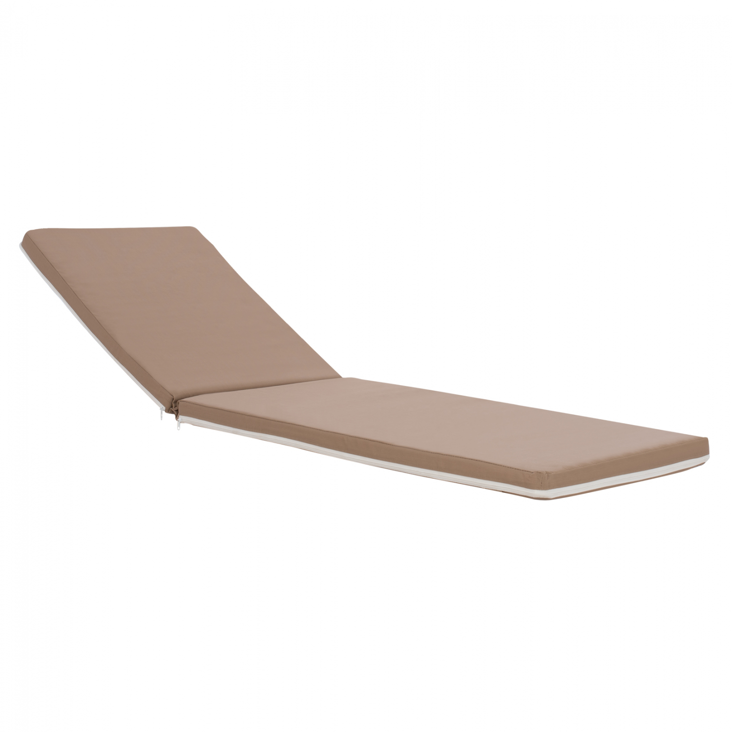 Μαξιλάρι Ξαπλώστρας Textilene 600gr/m2 2x1 Sifnos Μόκα 196(117+1+78)x58x6 εκ.