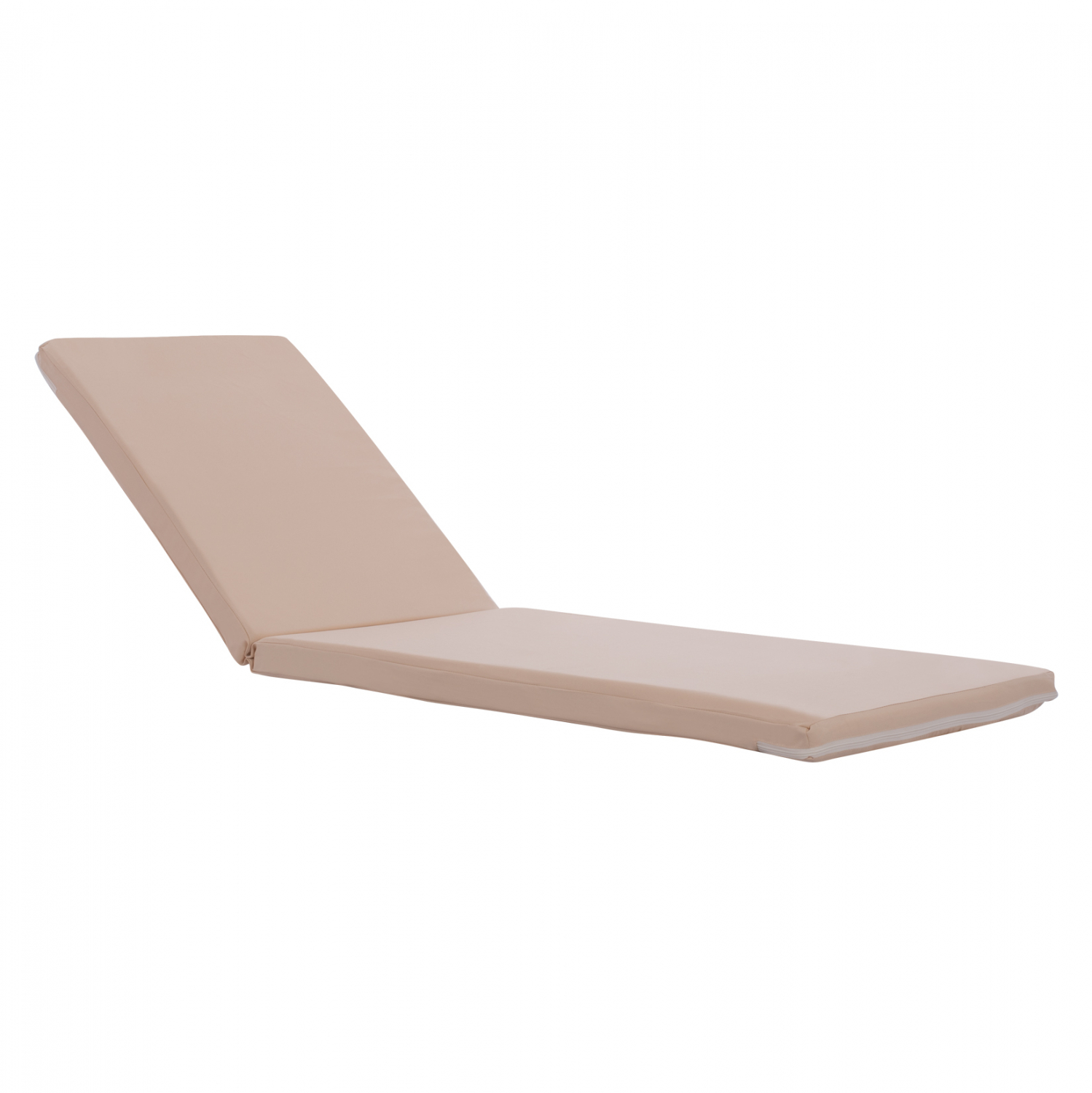 Μαξιλάρι Ξαπλώστρας Polyester Chios Μπέζ 192x58x6 Εκ.